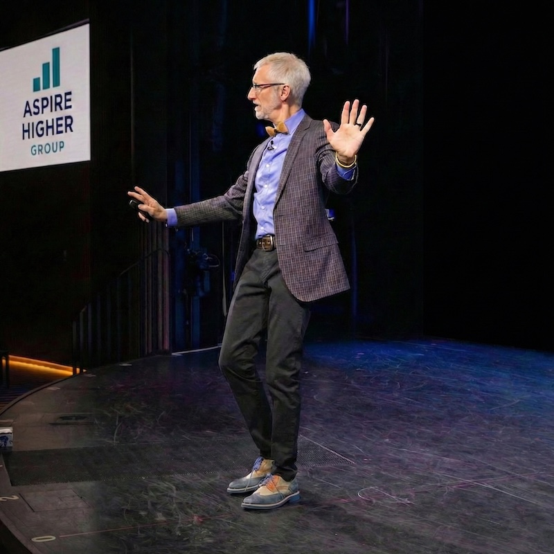 Stuart Cohen Aspire Higher Group